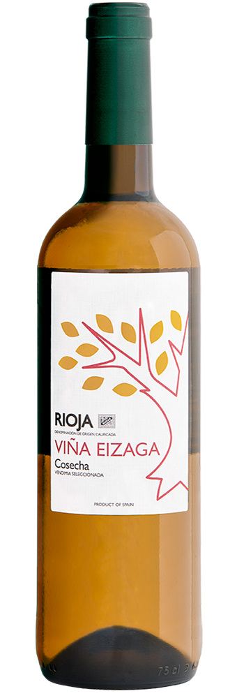 Viña Eizaga Blanco nuestro....blanco! fresco, limpio y claro