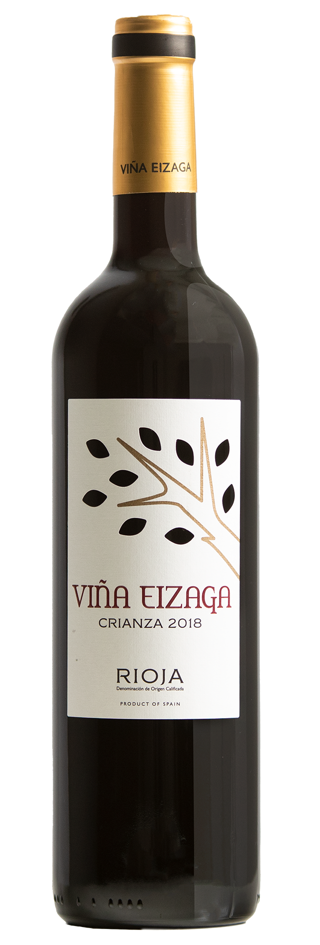 Viña Eizaga Crianza nuestro buque insignia, roble francés, elegante, lácteo, sedoso...